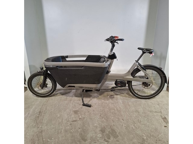 Elektrische bakfiets, lovens - afbeelding 7 van  19