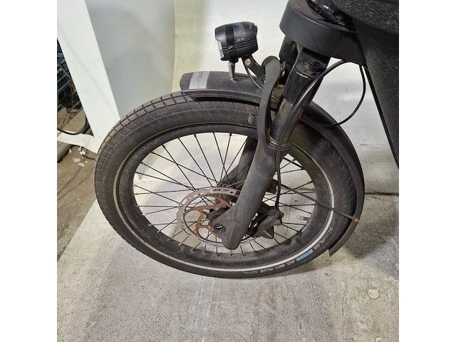 Elektrische bakfiets, lovens - afbeelding 8 van  19
