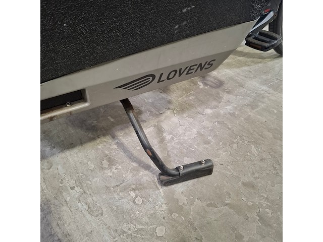 Elektrische bakfiets, lovens - afbeelding 9 van  19