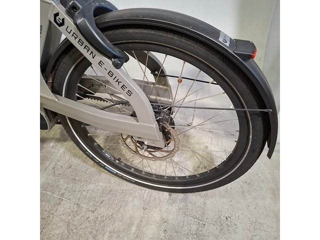 Elektrische bakfiets, lovens - afbeelding 11 van  19
