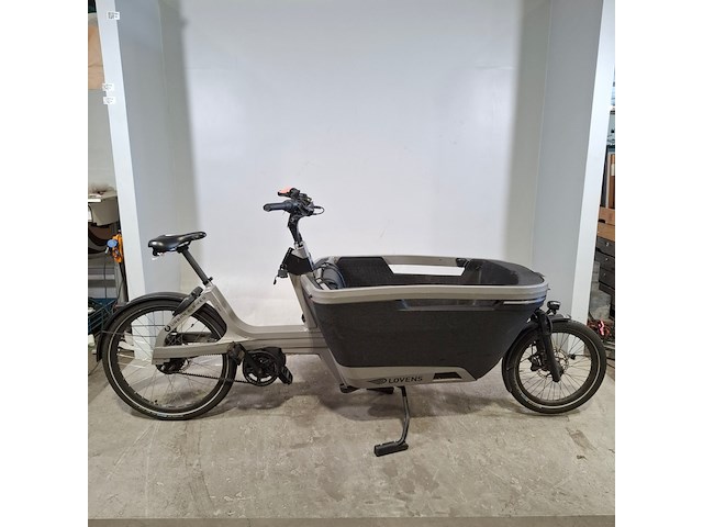 Elektrische bakfiets, lovens - afbeelding 1 van  19