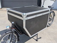 Elektrische bakfiets, met shimano steps e-bike aandrijving - afbeelding 3 van  26