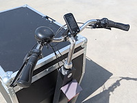 Elektrische bakfiets, met shimano steps e-bike aandrijving - afbeelding 5 van  26