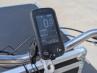 Elektrische bakfiets, met shimano steps e-bike aandrijving - afbeelding 7 van  26