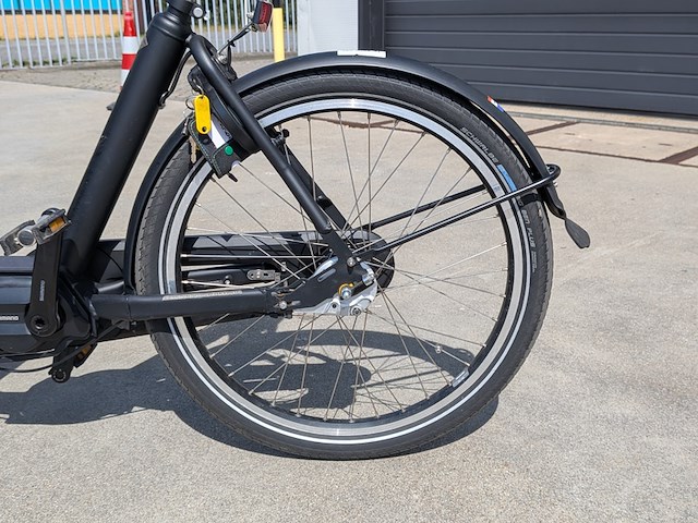 Elektrische bakfiets, met shimano steps e-bike aandrijving - afbeelding 13 van  26