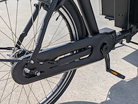 Elektrische bakfiets, met shimano steps e-bike aandrijving - afbeelding 16 van  26