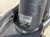 Elektrische bakfiets, met shimano steps e-bike aandrijving - afbeelding 17 van  26