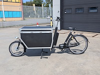 Elektrische bakfiets, met shimano steps e-bike aandrijving - afbeelding 12 van  26