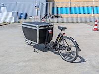 Elektrische bakfiets, met shimano steps e-bike aandrijving - afbeelding 20 van  26