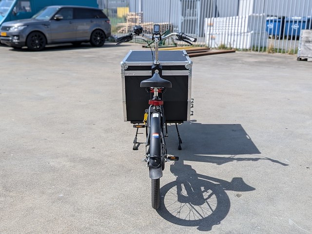 Elektrische bakfiets, met shimano steps e-bike aandrijving - afbeelding 21 van  26