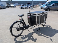 Elektrische bakfiets, met shimano steps e-bike aandrijving - afbeelding 22 van  26