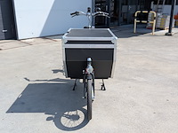 Elektrische bakfiets, met shimano steps e-bike aandrijving - afbeelding 25 van  26