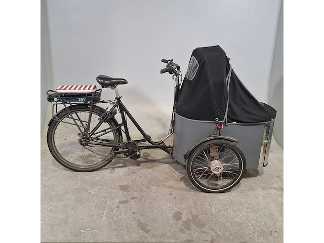 Elektrische bakfiets, nihola - afbeelding 1 van  13
