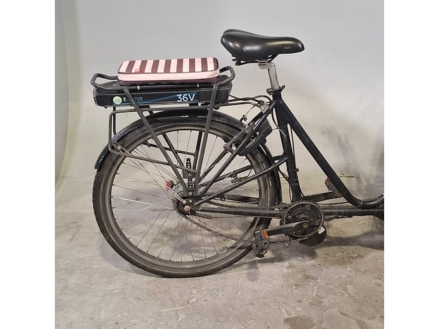 Elektrische bakfiets, nihola - afbeelding 6 van  13