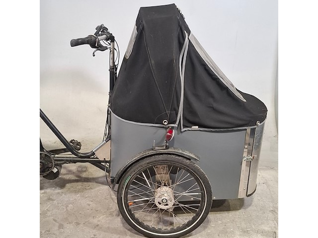 Elektrische bakfiets, nihola - afbeelding 7 van  13