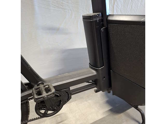 Elektrische bakfiets, tenways, cargo one, zwart - afbeelding 2 van  27