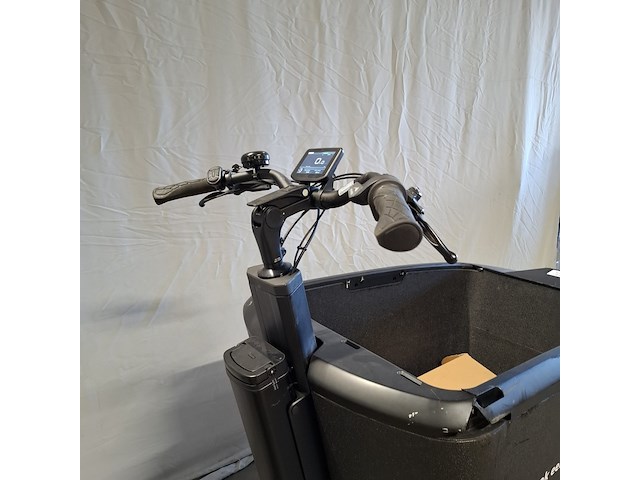 Elektrische bakfiets, tenways, cargo one, zwart - afbeelding 3 van  27