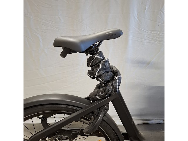 Elektrische bakfiets, tenways, cargo one, zwart - afbeelding 4 van  27
