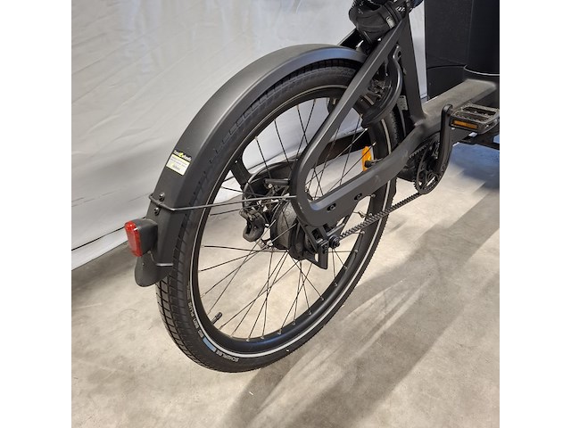 Elektrische bakfiets, tenways, cargo one, zwart - afbeelding 6 van  27