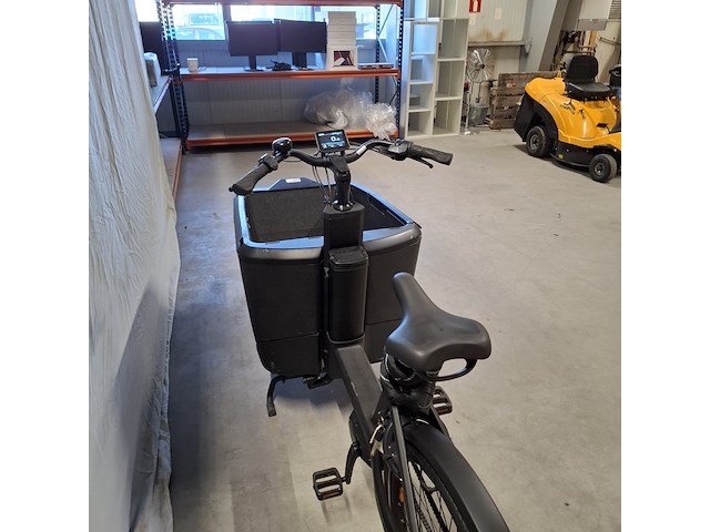 Elektrische bakfiets, tenways, cargo one, zwart - afbeelding 8 van  27
