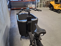 Elektrische bakfiets, tenways, cargo one, zwart - afbeelding 8 van  27