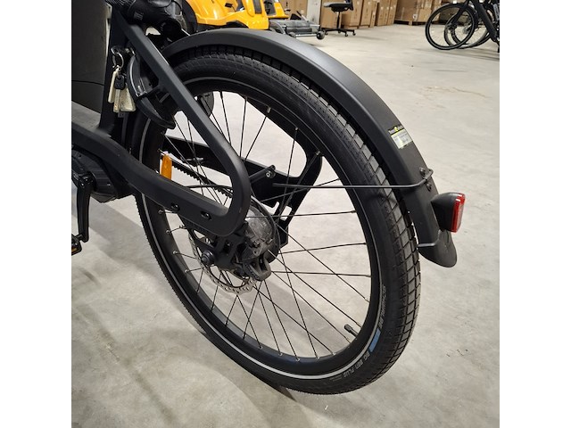 Elektrische bakfiets, tenways, cargo one, zwart - afbeelding 9 van  27