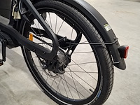 Elektrische bakfiets, tenways, cargo one, zwart - afbeelding 9 van  27
