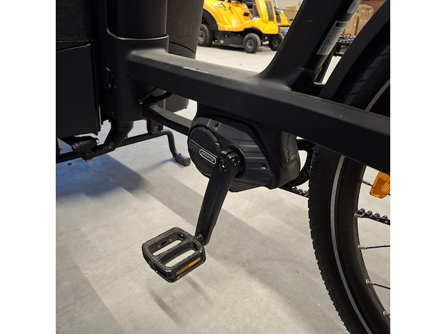Elektrische bakfiets, tenways, cargo one, zwart - afbeelding 10 van  27