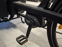 Elektrische bakfiets, tenways, cargo one, zwart - afbeelding 10 van  27