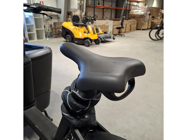 Elektrische bakfiets, tenways, cargo one, zwart - afbeelding 11 van  27