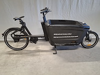 Elektrische bakfiets, tenways, cargo one, zwart - afbeelding 1 van  27