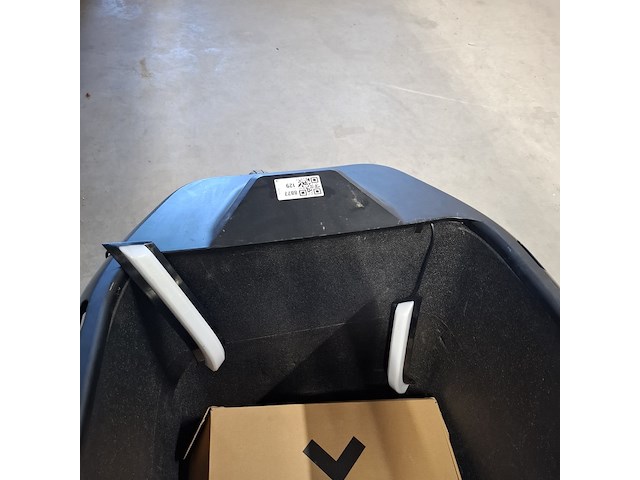 Elektrische bakfiets, tenways, cargo one, zwart - afbeelding 14 van  27