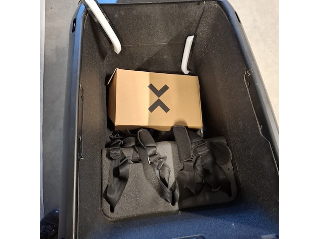 Elektrische bakfiets, tenways, cargo one, zwart - afbeelding 15 van  27