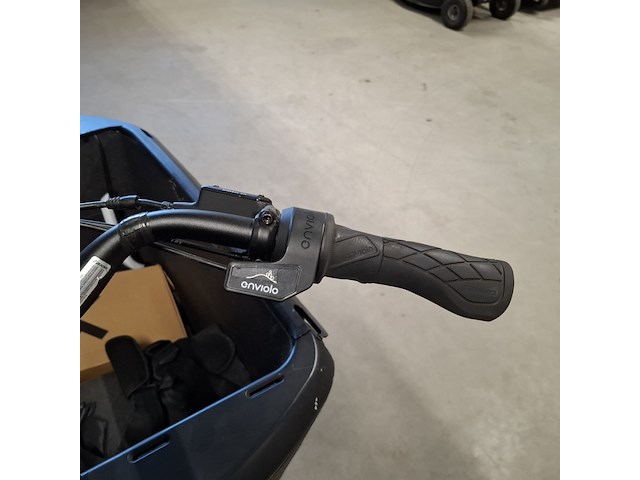 Elektrische bakfiets, tenways, cargo one, zwart - afbeelding 17 van  27