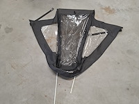 Elektrische bakfiets, tenways, cargo one, zwart - afbeelding 19 van  27