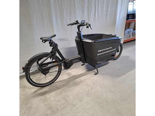 Elektrische bakfiets, tenways, cargo one, zwart - afbeelding 12 van  27