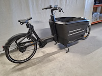 Elektrische bakfiets, tenways, cargo one, zwart - afbeelding 12 van  27