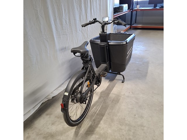 Elektrische bakfiets, tenways, cargo one, zwart - afbeelding 21 van  27