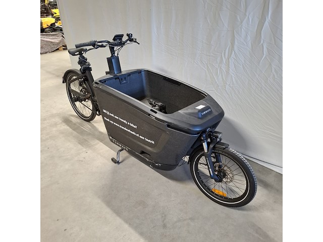 Elektrische bakfiets, tenways, cargo one, zwart - afbeelding 22 van  27