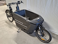 Elektrische bakfiets, tenways, cargo one, zwart - afbeelding 22 van  27