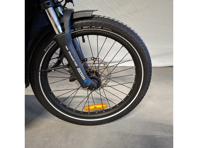 Elektrische bakfiets, tenways, cargo one, zwart - afbeelding 23 van  27