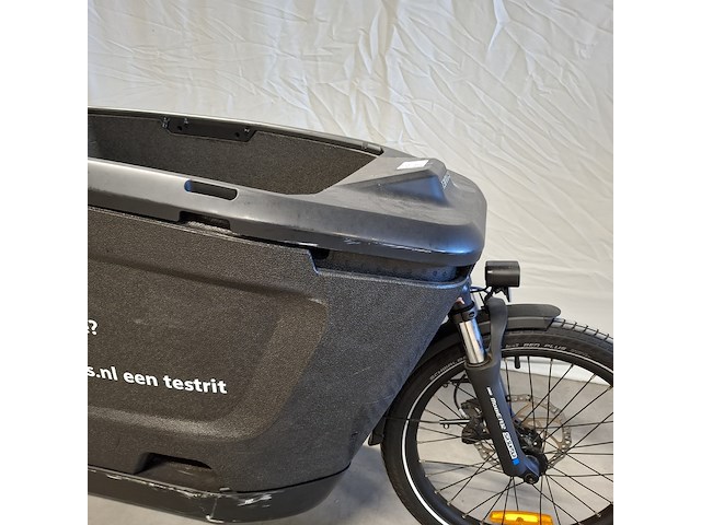 Elektrische bakfiets, tenways, cargo one, zwart - afbeelding 24 van  27