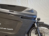 Elektrische bakfiets, tenways, cargo one, zwart - afbeelding 24 van  27