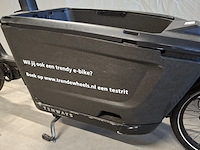 Elektrische bakfiets, tenways, cargo one, zwart - afbeelding 25 van  27