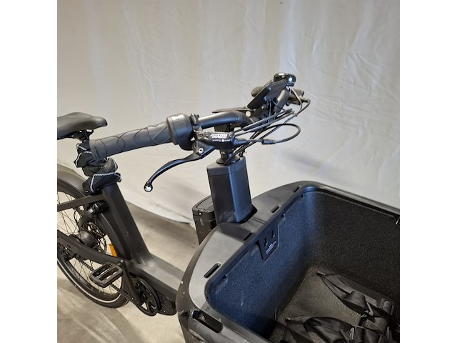 Elektrische bakfiets, tenways, cargo one, zwart - afbeelding 26 van  27