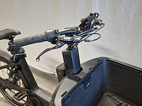 Elektrische bakfiets, tenways, cargo one, zwart - afbeelding 26 van  27