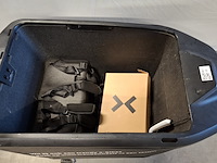 Elektrische bakfiets, tenways, cargo one, zwart - afbeelding 27 van  27