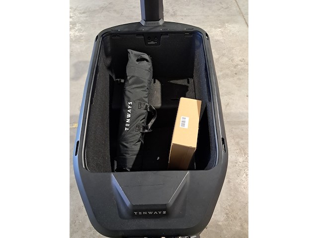 Elektrische bakfiets, tenways, cargo one - afbeelding 10 van  20