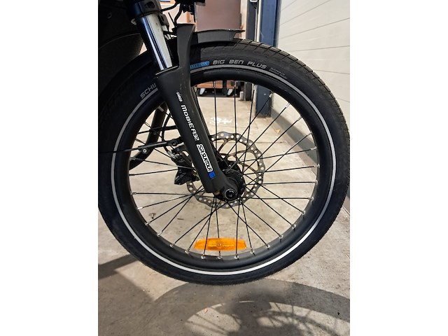 Elektrische bakfiets, tenways, cargo one - afbeelding 12 van  20