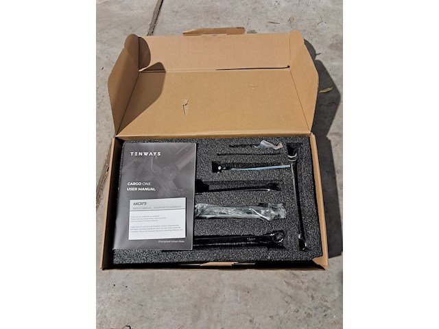 Elektrische bakfiets, tenways, cargo one - afbeelding 16 van  20